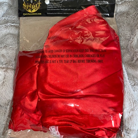 Women's Red Riding Hood | Dress | Halloween Costume | Character | Size M - Picture 7 of 7